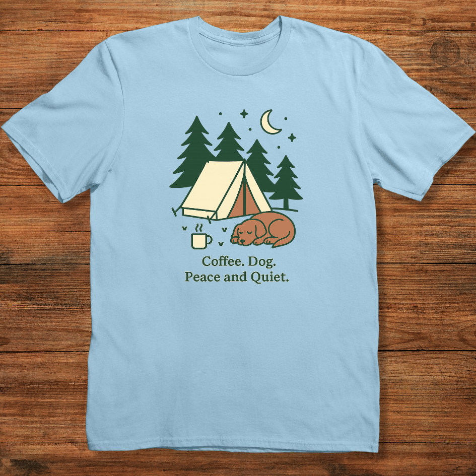 Peaceful Camp T-shirt