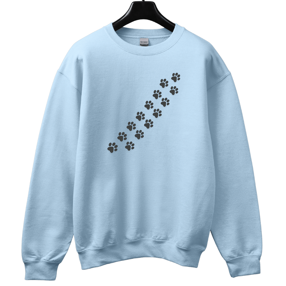 Trail of Paws Sweatshirt