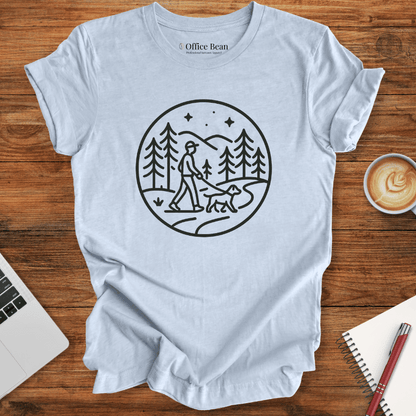 Walk with Dog Logo T-shirt