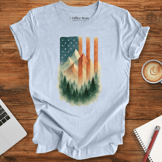 US Forest and Mountains T-shirt