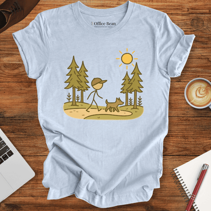Dog Summer Walk T-shirt