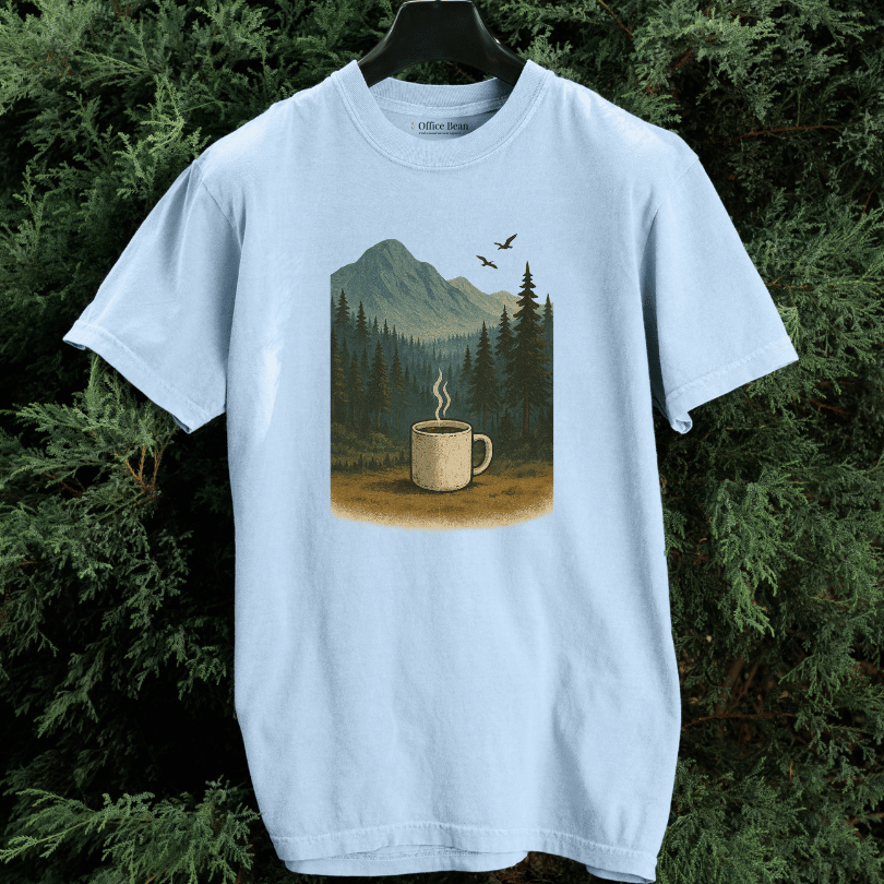 Morning Coffee Rituals T-shirt