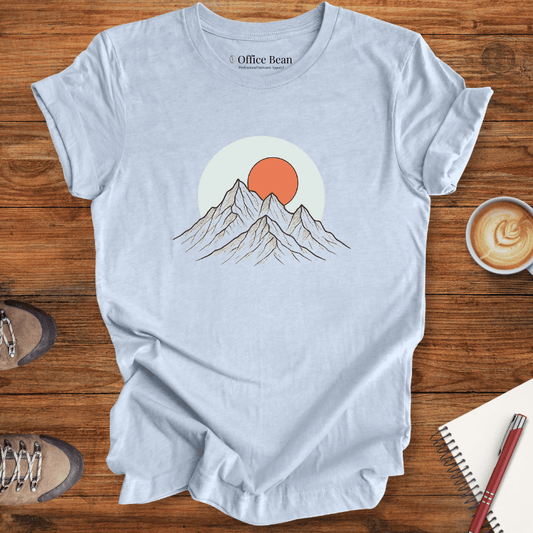 Sunset Peaks T-shirt