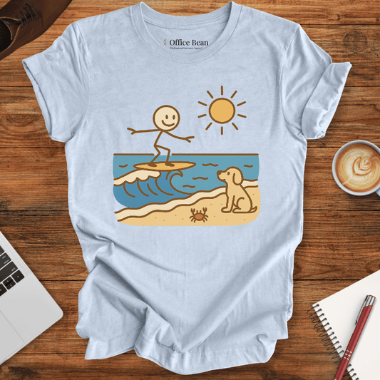 Beach Days, Dog Days T-shirt