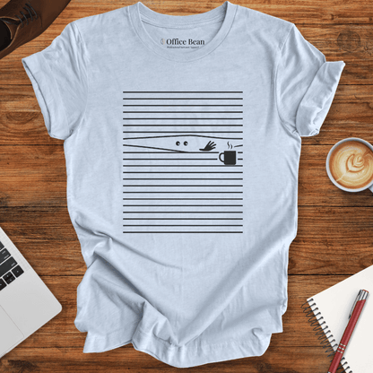 Stealth Mode Caffeine T-shirt