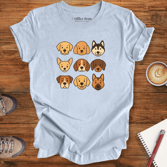 Puppy Portraits T-shirt