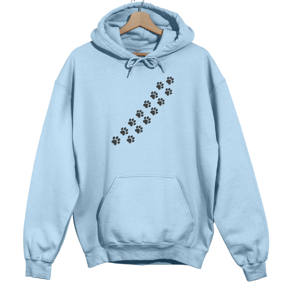 Trail of Paws Hoodie