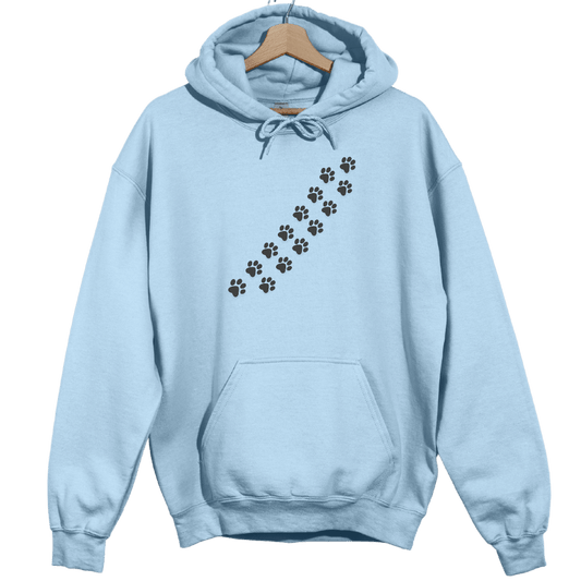 Trail of Paws Hoodie
