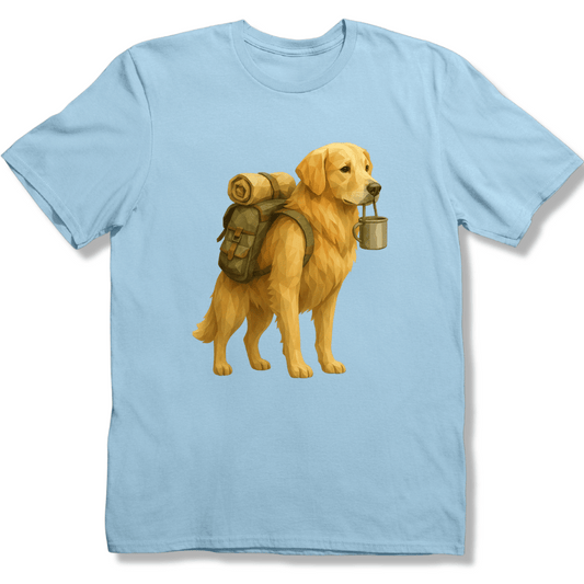 Polygon Golden Trekker T-shirt