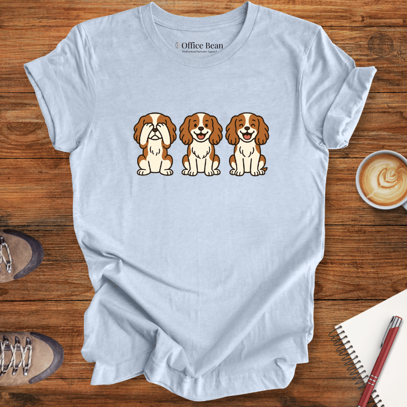 Cav Triple Portrait T-shirt