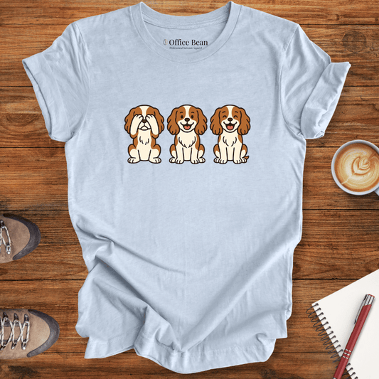Cav Triple Portrait T-shirt
