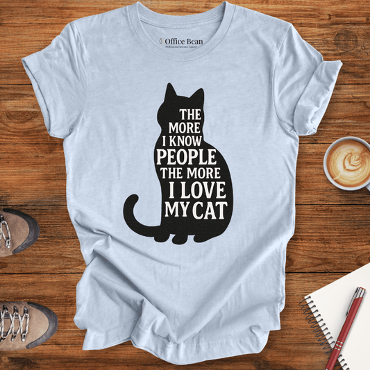 More People, More Cat T-shirt