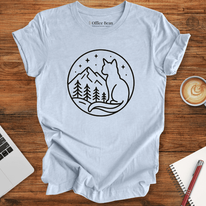 Cat-scape Explorers Logo T-shirt