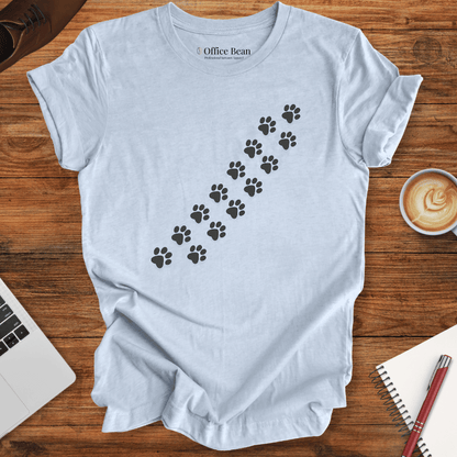 Trail of Paws T-shirt