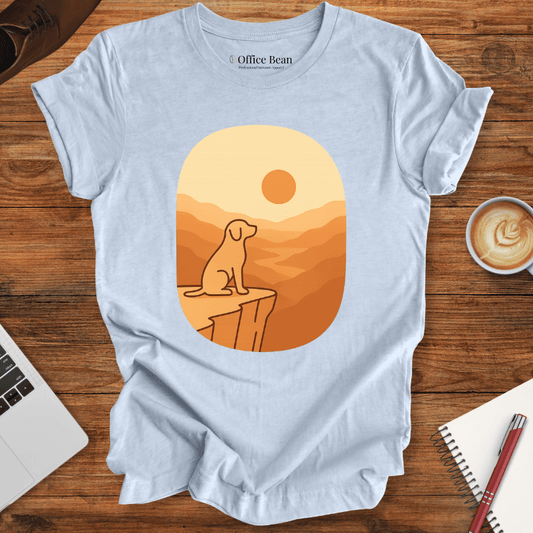Sunset Sentinel T-shirt