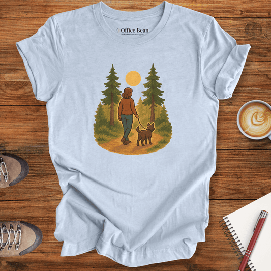 Peaceful Forest Walks T-shirt