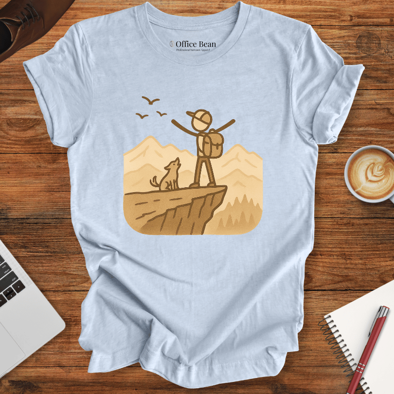 Cliffside Companions T-shirt