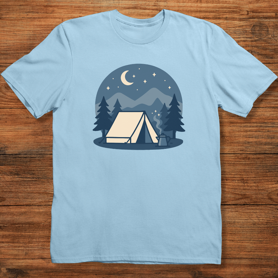 Tent Beneath the Stars T-shirt