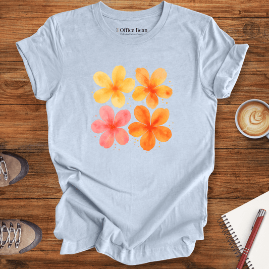 Sunset Petals T-shirt