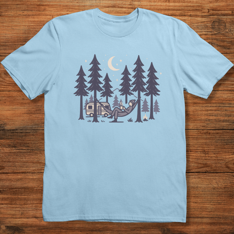 Coffee and Hammock Nights T-shirt