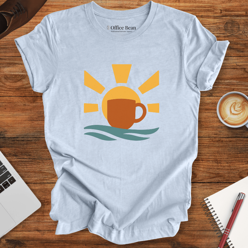 Rise & Coffee Sips T-Shirt
