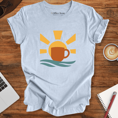 Rise & Coffee Sips T-Shirt