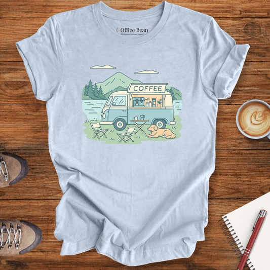 Lakeside Café Van T-shirt
