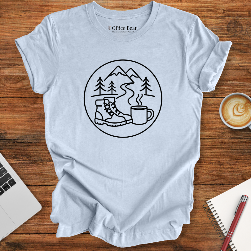 Coffee Trail Society Logo T-shirt