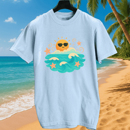 Pastel Paradise T-shirt