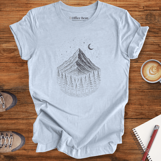 Moonlit Mountain T-shirt
