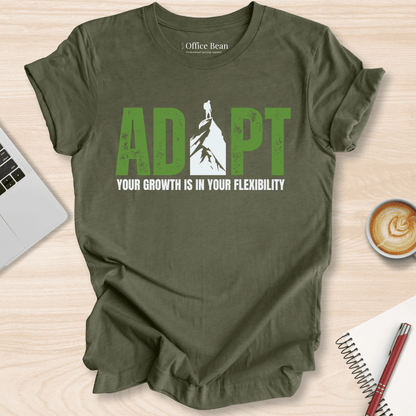 "Adapt" Mountain T-Shirt