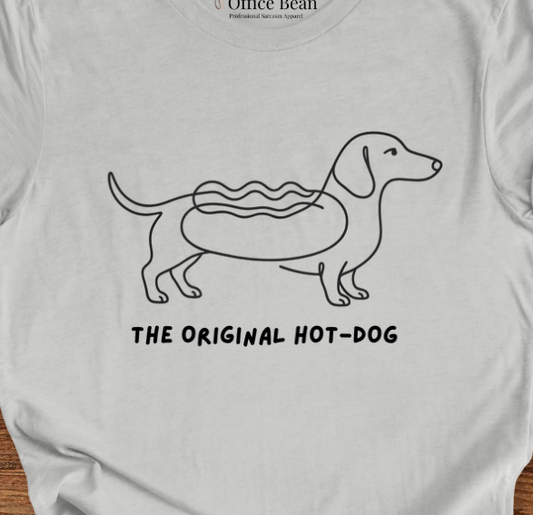 The Original Hot-Dog T-shirt