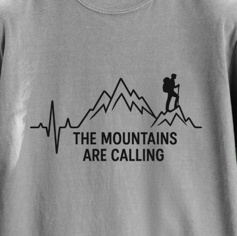 Mountain Heartbeat T-shirt