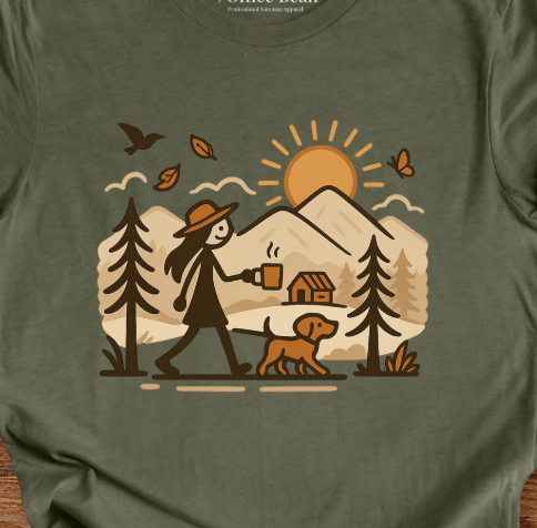 Brew and Roam Female T-shirt