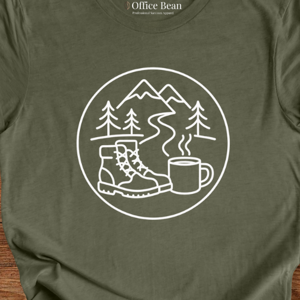 Coffee Trail Society Logo T-shirt