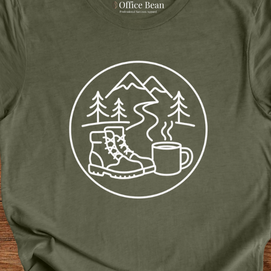 Coffee Trail Society Logo T-shirt