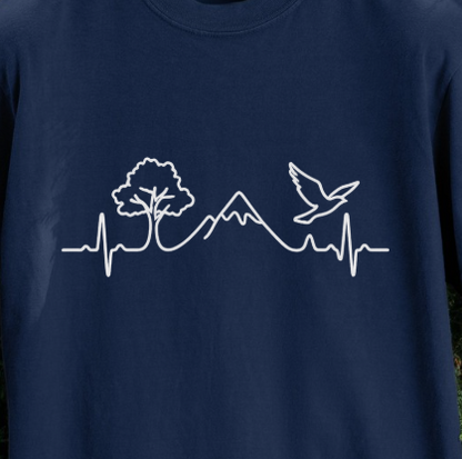 Nature's Heartbeat T-shirt