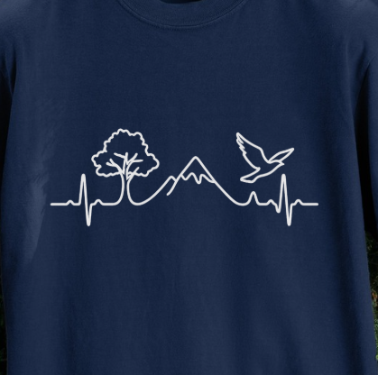 Nature's Heartbeat T-shirt