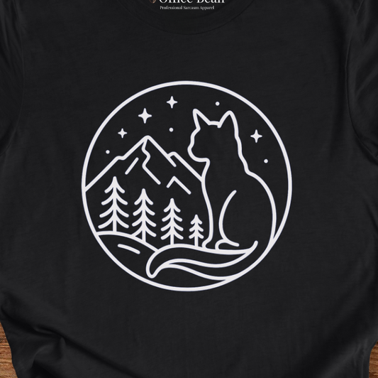 Cat-scape Explorers Logo T-shirt