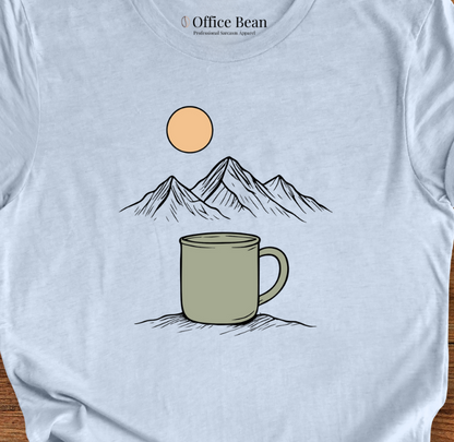 Coffee and a View T-Shirt