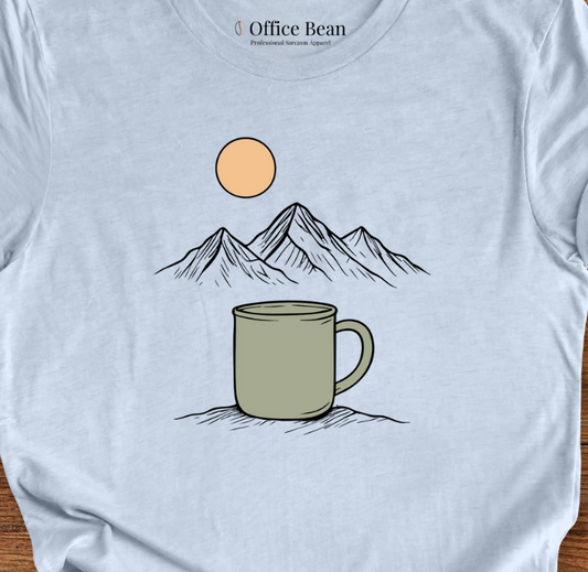 Coffee and a View T-Shirt