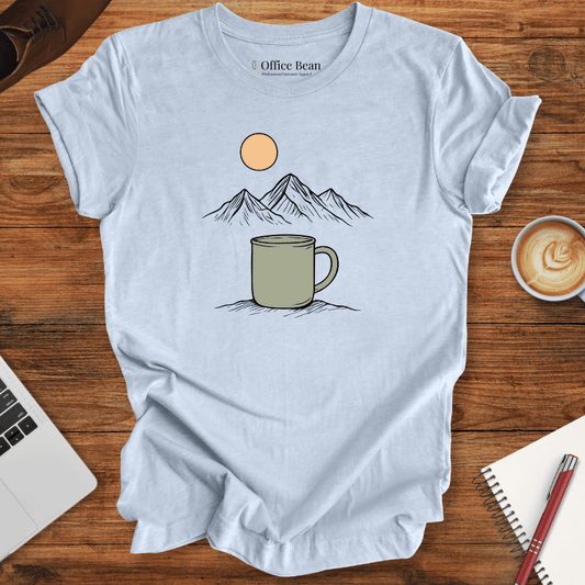 Coffee and a View T-Shirt