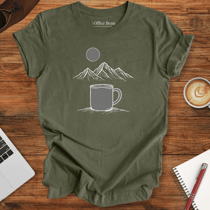 Coffee and a View T-Shirt