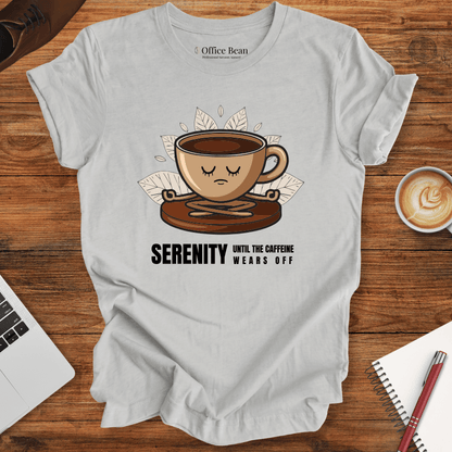"Serenity Yoga" Coffee T-Shirt