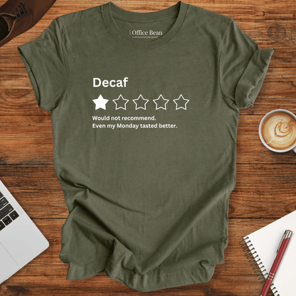 Decaf Review T-Shirt