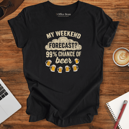 Weekend Forecast, Beer T-Shirt