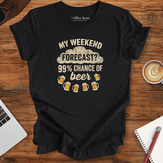 Weekend Forecast, Beer T-Shirt