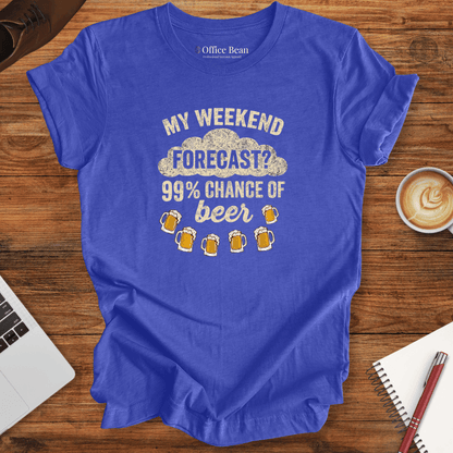 Weekend Forecast, Beer T-Shirt
