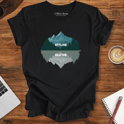 Offline Nature Reflection T-Shirt