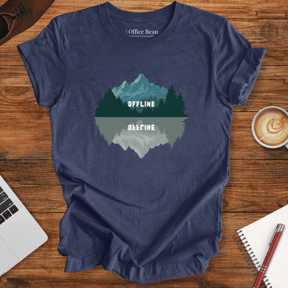 Offline Nature Reflection T-Shirt